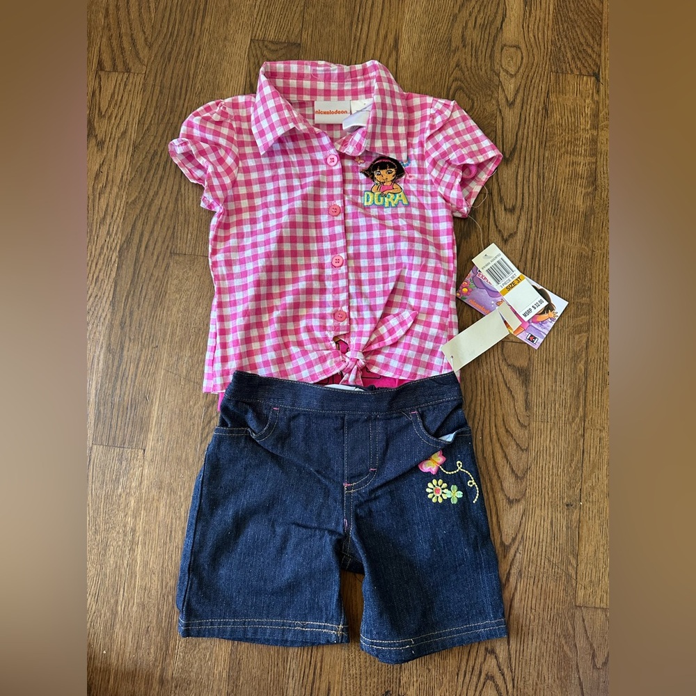 Y2K Dora set